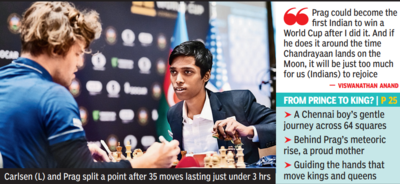 Game 2: Carlsen surprises with Caro Kann defense; Anand apologises for  quick draw - Hindustan Times