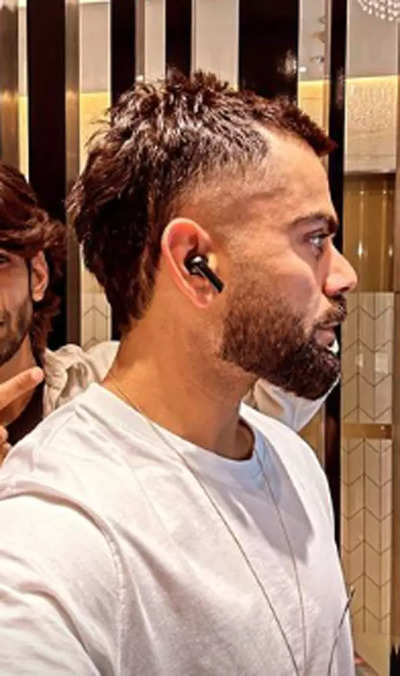 Virat Kohli, Jasprit Bumrah sport new hairstyles