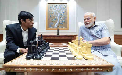 Vidit holds red-hot Carlsen  Chess News - Times of India