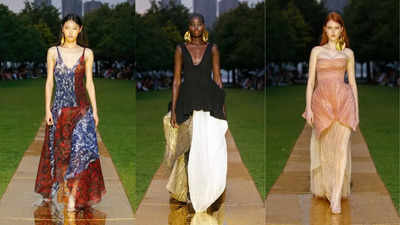 Spring 2024 collection Prabal Gurung blends East Meets West in