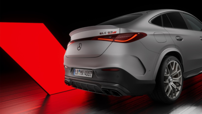 Les nouvelles Mercedes-AMG GLC63 S E Performance et GLC43 en version coupé