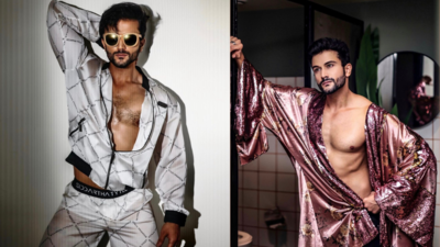 Ranveer Singh shines in satin! Sahil Salathia and other fashion