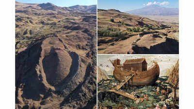 Is it Noah's ark? Archeological discovery in Turkey sparks debate - The  Times of India