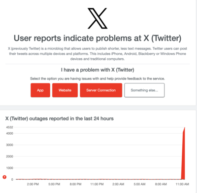 Social media platform X back up after wide-scale outage - The Japan Times