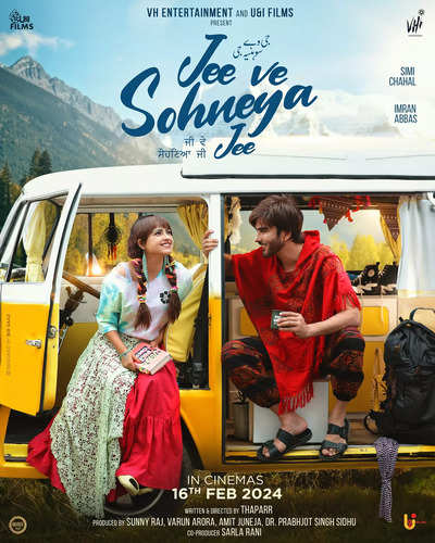 Jee Ve Sohneya Jee (2024) Punjabi WEB-DL 1080p 720p & 480p [x264/HEVC] DD5.1 | Full Movie