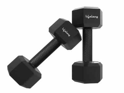 How To Buy The Best Dumbbells For Home Workout Sessions? - Times of India