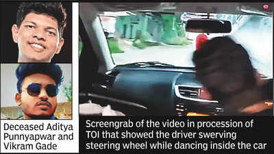 Car Crash: Two youngsters die in car crash after uprooting ...