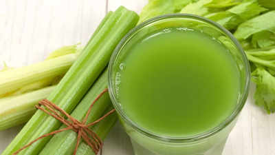 8 health benefits of drinking Celery juice Times of India