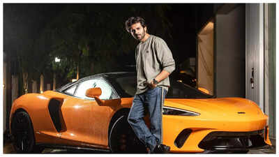 Bhool Bhulaiyaa 3' star Kartik Aaryan's jaw-dropping car collection: A  glimpse into his luxurious garage | - Times of India