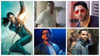 Paresh Rawal's Baburao, Shah Rukh Khan's Mohan Bhargav, Katrina ...