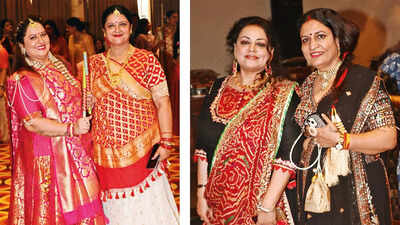 Festivities in the air at this do | Events Movie News - Times of India