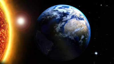 Solar System With Three Suns