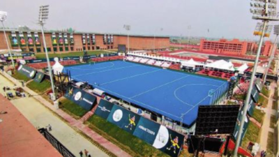 20km from Nalanda ruins, Bihar's new sporting hub takes shape in ...