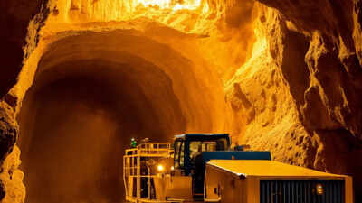 Gold rush in Odisha: Massive yellow-metal reserves discovered in the state with a potential to boost India's economy - Times of India