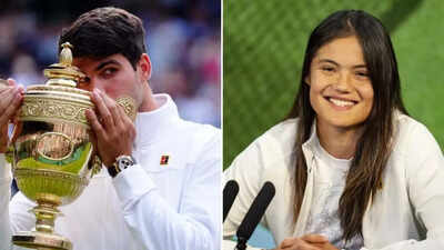 Is Carlos Alcaraz dating Emma Raducanu? Rumors explode after US open  team-up - Times of India