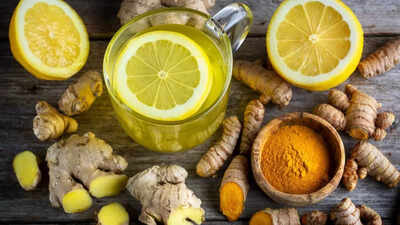 Lemon, Ginger, and Turmeric Water Benefits: 7 benefits of drinking lemon,  ginger, and turmeric water every morning | - Times of India