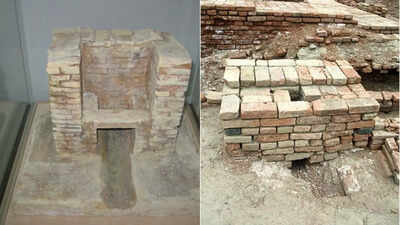Where the first toilet was built and how it worked | - Times of India