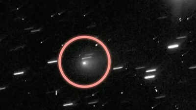 NASA's James Webb Telescope discovers 'alien' comet 3I/ATLAS that displays  eccentric behaviour; know more inside | - The Times of India