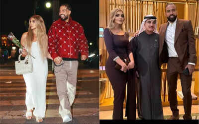 After viral 'I Divorce You' post, Dubai Princess Sheikha Mahra gets engaged to rapper French Montana | World News - The Times of India