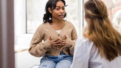 Breast Cancer Symptoms:5 warning signs of breast cancer that are often  overlooked | - The Times of India