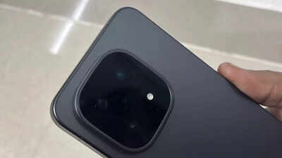 iQOO 15 Rear Camera Closeup