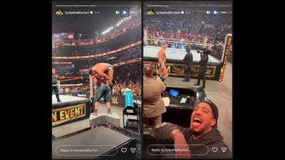 NBA star Tyrese Haliburton's reaction goes viral as John ...