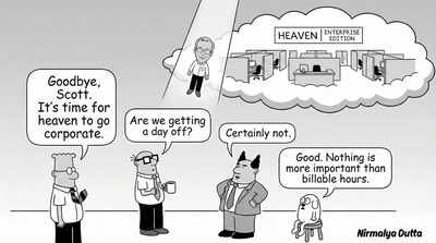 Dilbert Principle: How Scott Adams deciphered the corporate