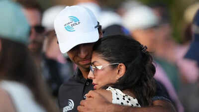 Who is Aaron Rai's golfer wife Gaurika Bishnoi? All about PGA Champion's  personal life