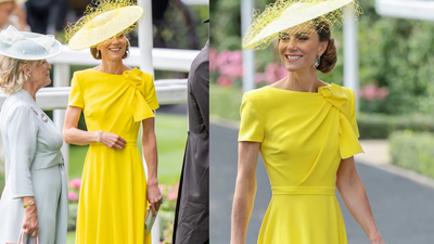 kate middleton gold dress royal connection Kate Middleton's gold dress: Jenny Packham Goldfinger sequin gown