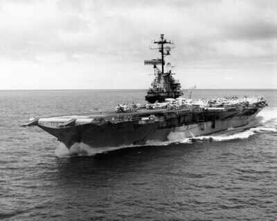 In 2006, Florida deliberately sank a 911-foot aircraft carrier