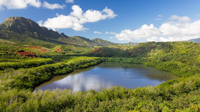 An ancient fishpond with a deep cultural history
