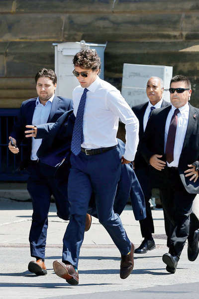 Why the world loves Justin Trudeau | undefined Movie News - Times of India