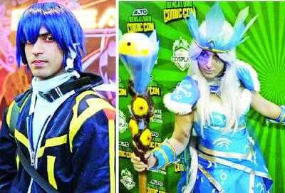 Delhi s cosplayers go pro earn upto Rs 25k per event Delhi News