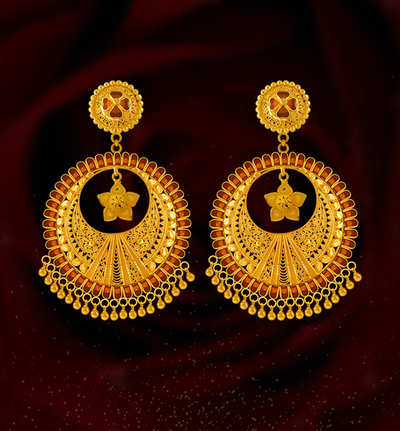 Pc chandra sale wedding earrings collection