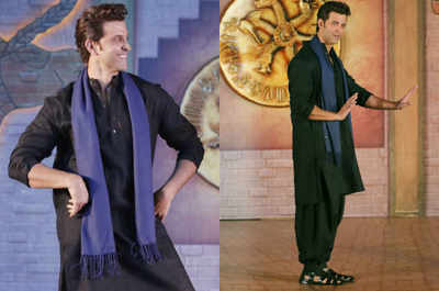 Hrithik roshan 2024 kurta pajama