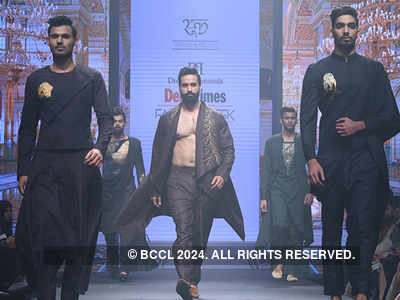 A dapper restart to men's fashion week - Times of India