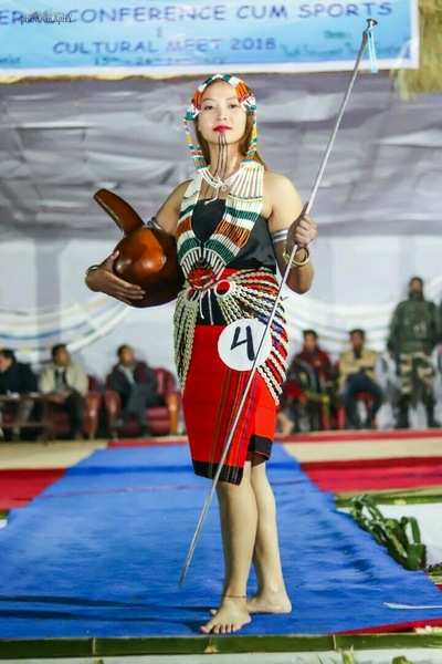 Tangkhuls in Hyderabad celebrate 'Luira Phanit' with cultural fervour -  UKHRULIAN
