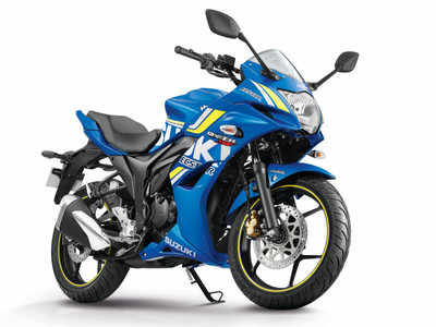 Gixxer 150 blue deals colour