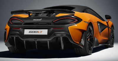McLaren: New McLaren 600LT aimed to set new benchmark for super-sportscar  performance - Times of India