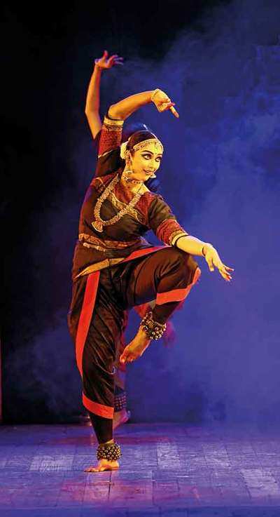 Three dance forms create drama and magic in Vanashree Rao's Trayambakam