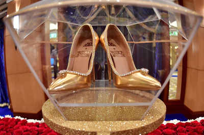 Have you seen world's most expensive shoes worth $17 million? - Times of  India