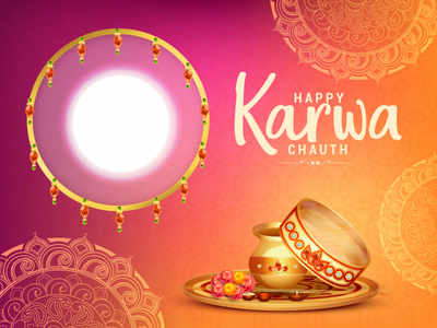 Download Free HD Wallpapers & Images of Karva chauth | Happy Karva Chauth  2019 | Best Karva Chauth Images