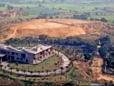 Aravalis' slow death: Hillock flattened, farmhouse comes up