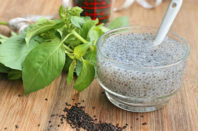 Advantages of basil seeds and interesting basil seed recipes