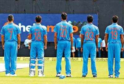 Mothers' Day Out: MS Dhoni And Co. Wear Jerseys With Moms' Names in ODI vs  NZ