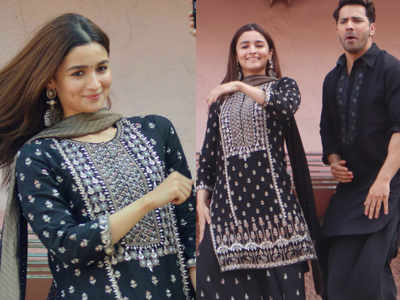 Our Favourite Alia Bhatt's Sharara Suit Moments, Check Out | IWMBuzz