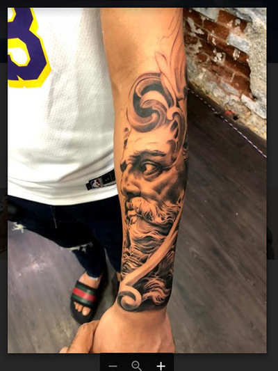 Indian cricketers who have amazing tattoos; See pics - OrissaPOST