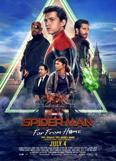 Spider man far from home eng sub full movie hot sale