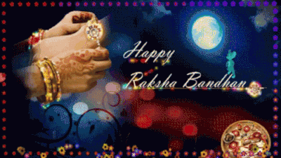 Happy Raksha Bandhan 2025: Rakhi Wishes, Images, Quotes, Messages, Status,  Photos, Wallpaper and Greetings - Times of India