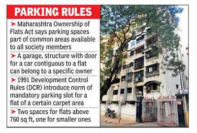 Apartment Car Parking Rules in Housing Society